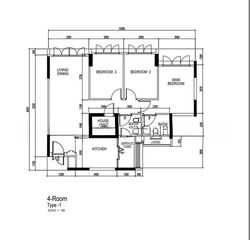 Blk 213B Punggol Waves (Punggol), HDB 4 Rooms #547209191